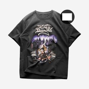 King Diamond T-Shirt - Metal Music TShirt
